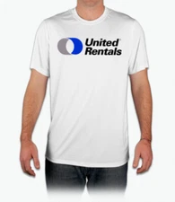 United Rentals company t-shirt