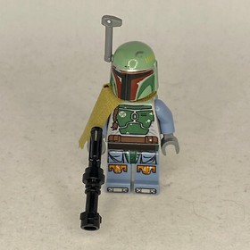 Boba Fett minifigure Beard, Stubble LEGO Star Wars 9496 sw0396