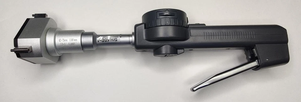 iGaging digital bore gauge 2.5"-3" absolute 3 point .00005" reading data out - Image 2 of 4
