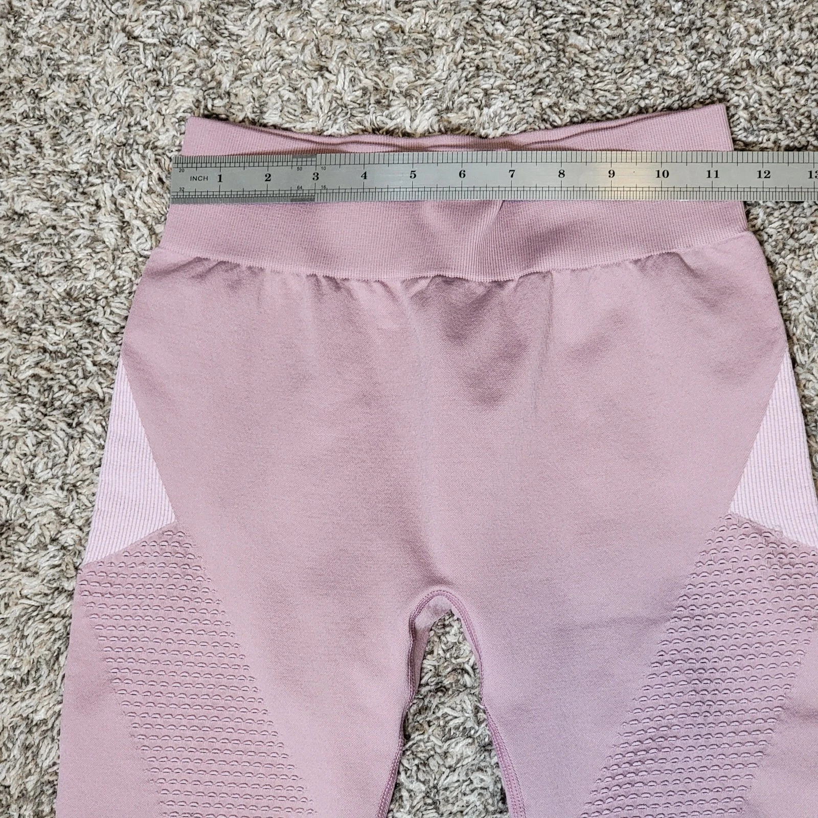 fabletics demi lovato seamless two tone leggings