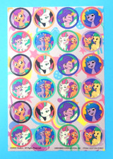 My Little Pony Sticker Sheet Style 1