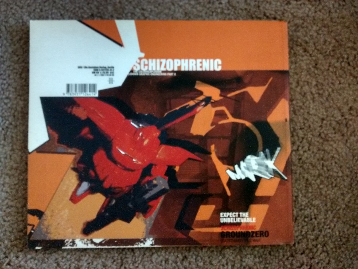 SCHIZOPHRENIC II- MAROK*Fairey*FUTURA*Kinsey*HAZE*Howell*BLK/MRKT 