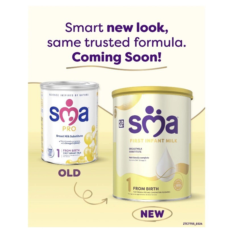SMA Pro First Infant Milk Powder 800g UK