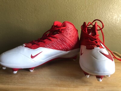 Nike Zoom Code Elite 3/4 White/Red 603369-160 Men s Size 11
