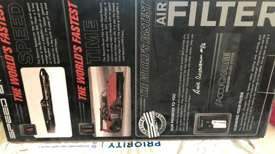 Speed by Spectre Air Filter HPR 8922 NEW - Image 2 of 2