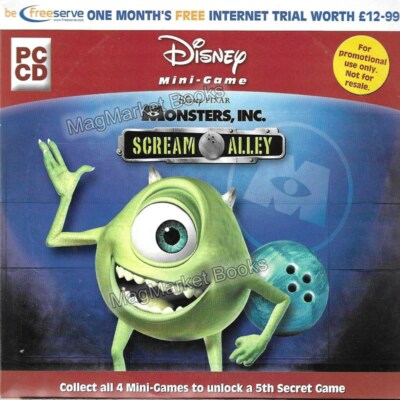 COMPUTER INTERNETZUGANG · AOL CD ROM · MONSTERS INKL. PROMO CD