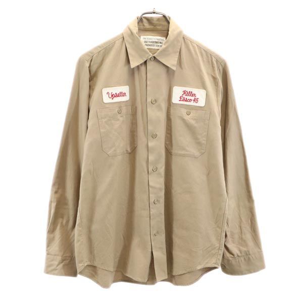 WACKO MARIA GUILTY PARTIES Long sleeve Military shirt S WACKO MARIA GUILTY PARTIES Long sleeve Military shirt S