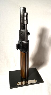 Stützaufsteller für Mauser 1871 Bayo. mit gravierter Metallplatte