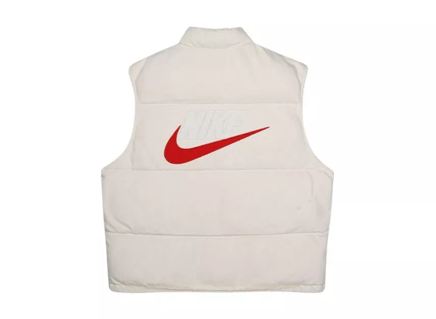 Gilet tampon en denim naturel Supreme Nike