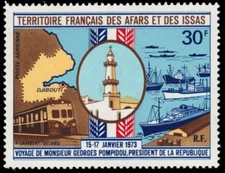 AFARS et ISSAS C72 - French State Visit "Map of the Territory" (pb59081)