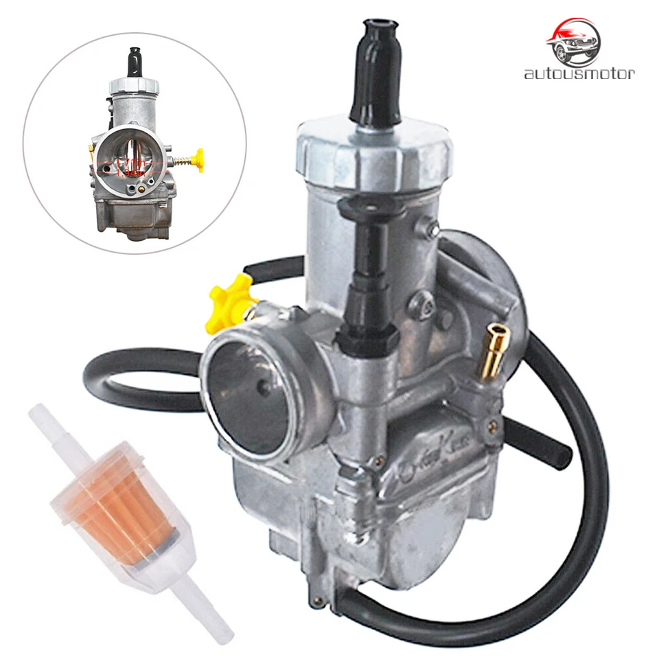 NUEVO Carburador apto para Honda CR80 CR80R 1985-2002 CR80RB CR85RB 2003-2004 Foto 2 de 4