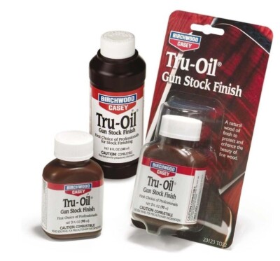 Birchwood Casey Tru-oil Gun Stock Finish Professional Choice 3 Ounce FREE SHIP.
