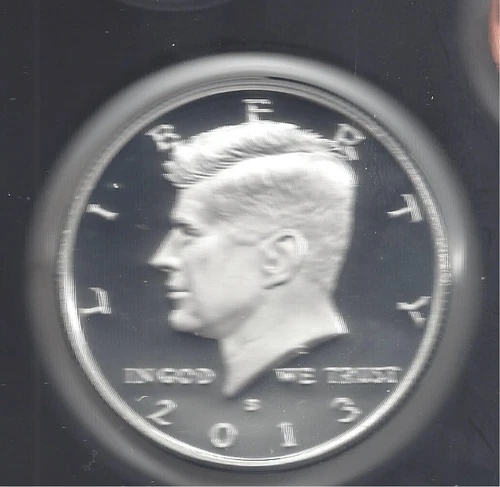 2013-S SILVER PROOF KENNEDY HALF