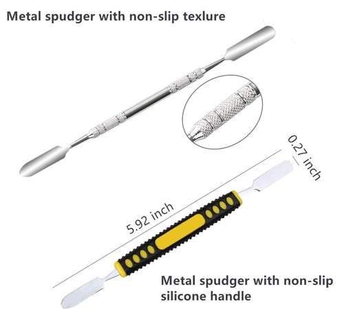 Phone iPad Tab PC Repair Tools Kit Pry Set ESD Band Magnetic Heat Soldering Mat - Picture 5 of 23
