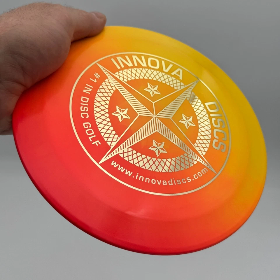 Madhatter custom "Hot Sunrise" Mad Gradient dye 1st First Run Proto  Innova Star - Image 3 of 4