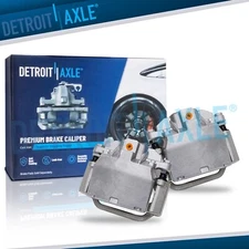 Rear Disc Brake Caliper w/ Bracket for Silverado Sierra 1500 Tahoe Escalade ESV