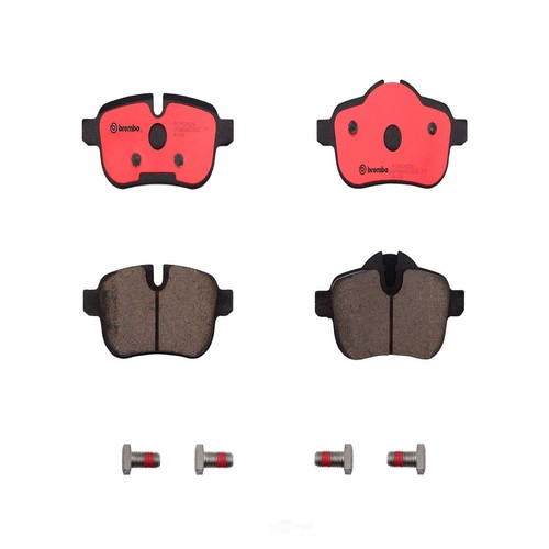 Disc Brake Pad SetPremium NAO Ceramic OE Equivalent Pad fits 0911 BMW