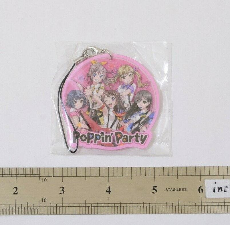 BanG Dream! Poppin Party Acrylic Keychain Japan Anime B2486 | eBay