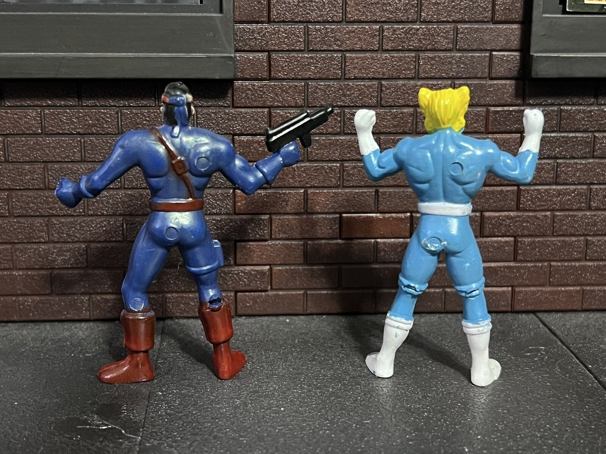 【BOOTLeG】 Rare Bootleg X-Men Mini Figures Not Wolverine, Forge, Cyclops