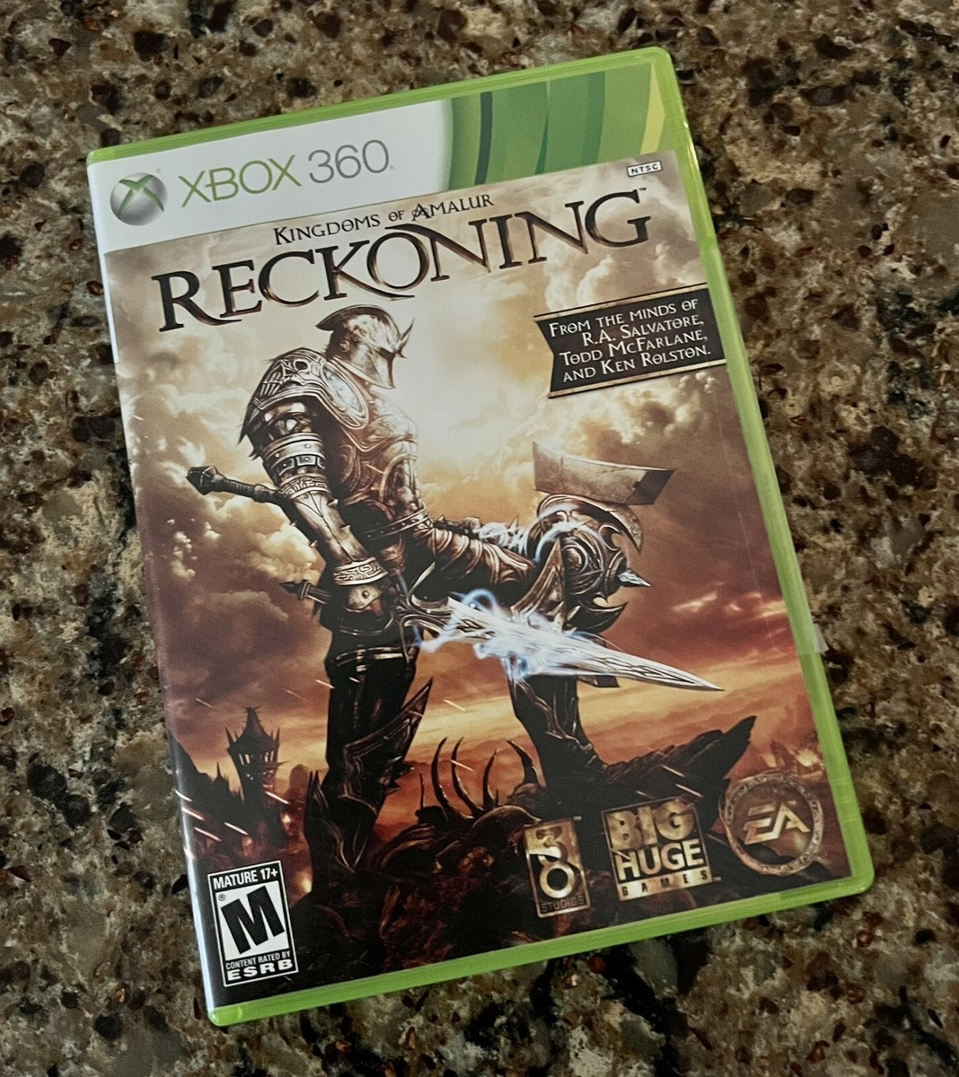 【中古】 XBOX360ソフト アジア版 KINGDOMS OF AMALUR RECKONING (国内版本体動作可) Kingdoms of Amalur: Reckoning Xbox One / Xbox 360 Brand New