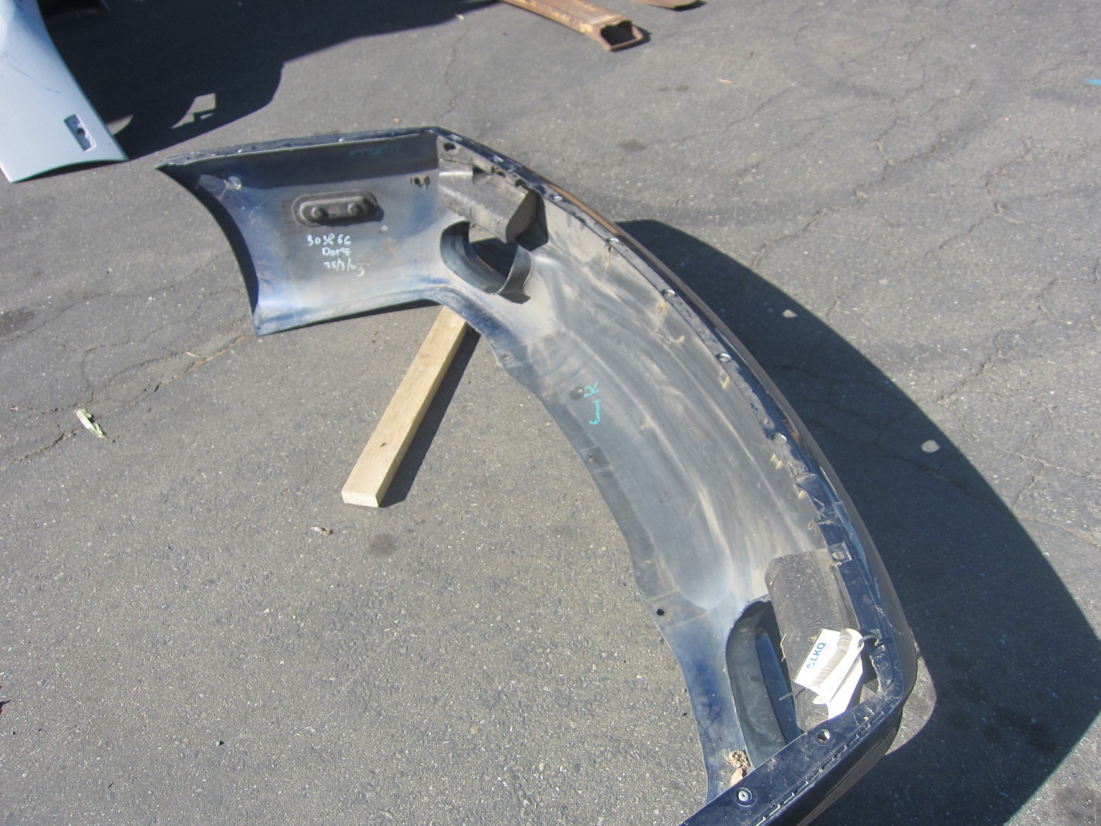 Maserati Quattroporte -  Rear Bumper    # 980139430