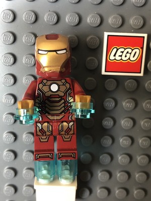 MK21 Iron Man Hall Of Armor Marvel Super Heroes Invincible Lego Moc Minifigure