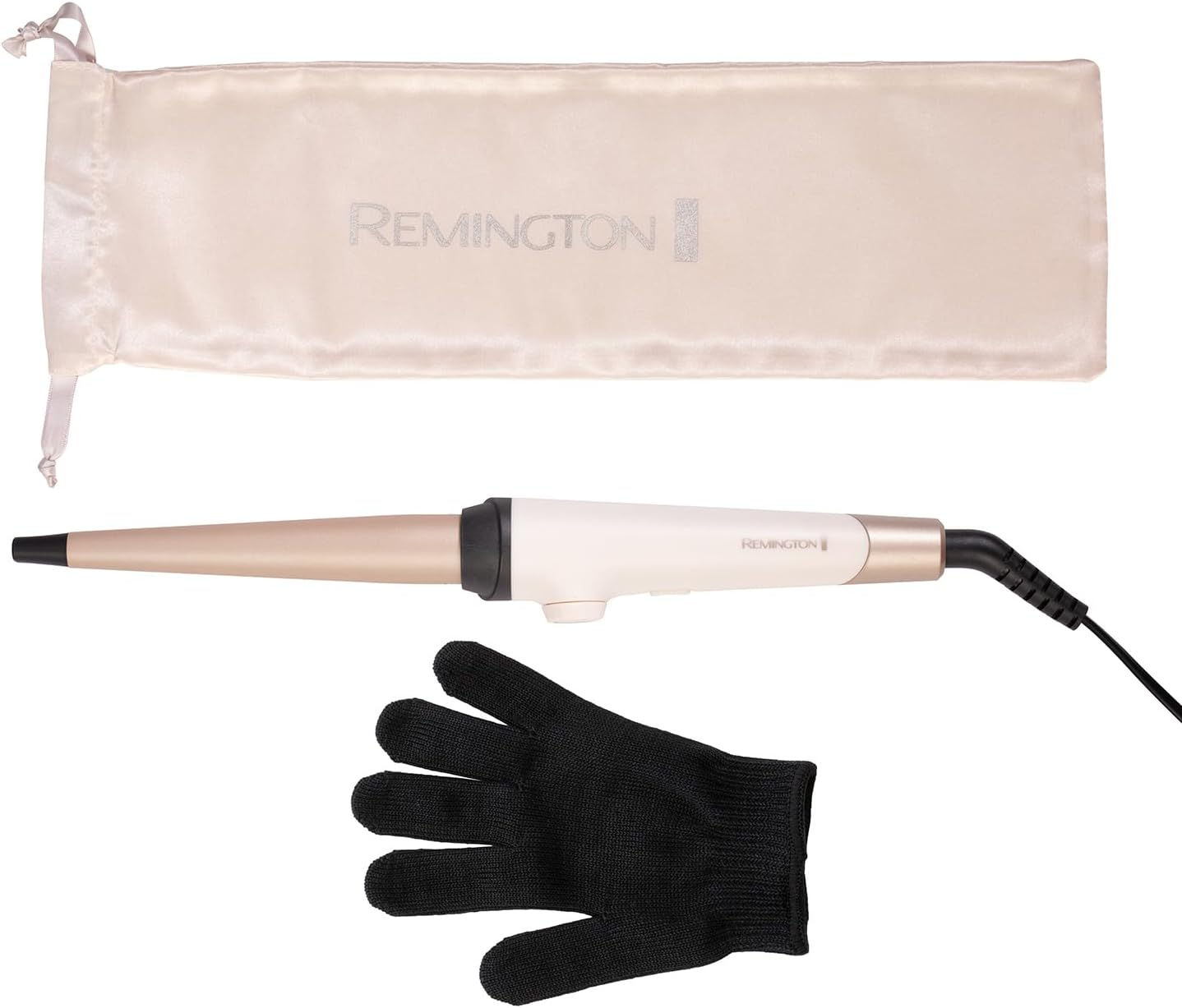 Remington Shea Soft Curling Wand 1325Mm Ceramic Barrel Hair Curler