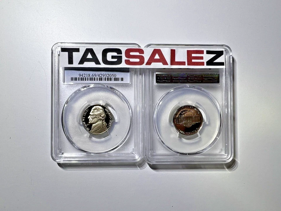 ESTATE SALE US GRADED COINS ▶PCGS NGC◀ 1 SLAB LOT/SILVER GOLD OLD WHOLE SALE LOT - Image 4 of 4
