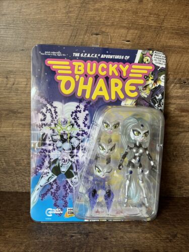 NEW Bucky O'Hare Action Figure Astral Projection JENNY Boss Fight Studio