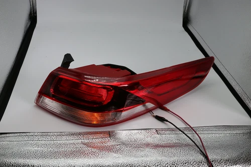 For 2016-2020 Kia Optima Pair Outer Left & Right Halogen Tail Lights Brake Lamps - Picture 5 of 7