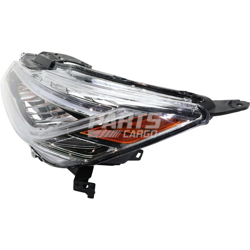 Nuevo conjunto de faros laterales izquierdos LH HO2502174 para Honda Accord 2016-2017 sedán Foto 3 de 4