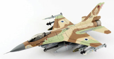 F-16, F-16C Fighting Falcon Barak Israeli Air Force - 1/72 Scale Diecast Model