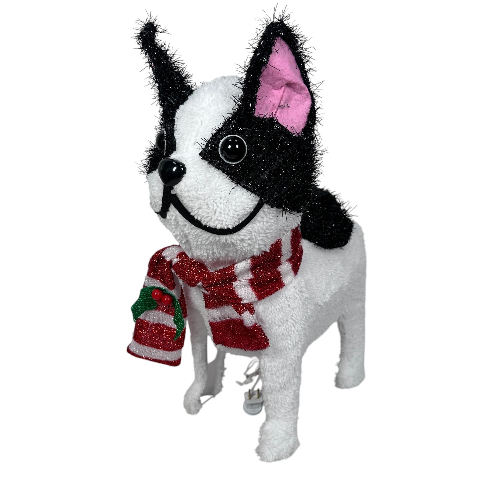 Delightful Holiday Products French Bulldog Christmas Light Up 3D Yard Decor 20”
