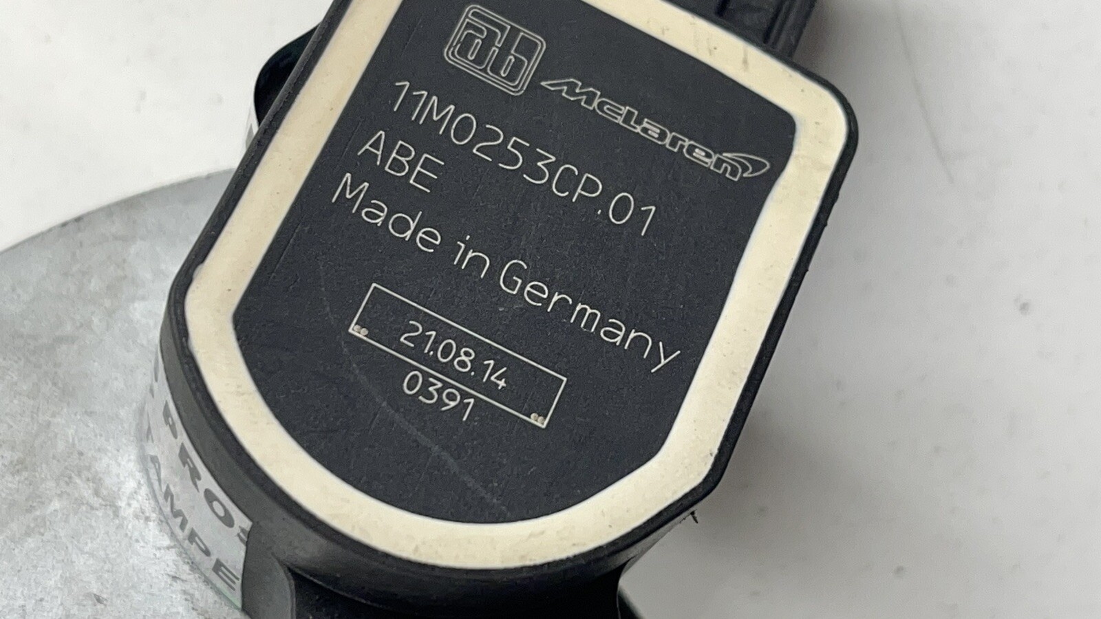 15-17 MCLAREN 650S DRIVER LEFT REAR HEADLIGHT HEIGHT LEVEL SENSOR 11M0253CP OEM