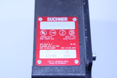 EUCHNER Sicherheitsschalter TZ1RE024PG 046155 - Bild 2 von 3