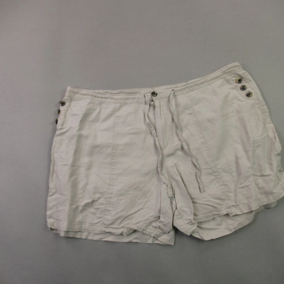 Pantalones Cortos Columbia para Mujer XL Ligeros Informales Adultos Bolsillos Chino Cordón Foto 2 de 4