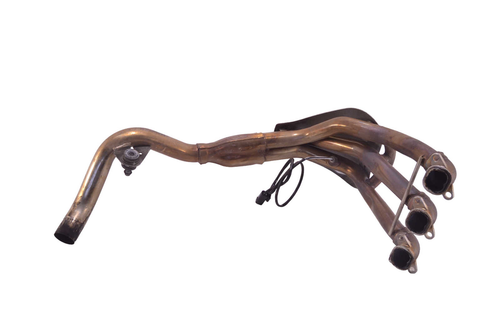 Triumph Tiger 955i T709EN Exhaust manifold headers downpipes 2002