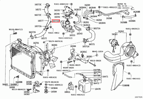 Genuine Toyota LandCruiser 60 45 40 Series FJ 2F 4.2 Petrol Thermostat - Picture 4 of 20