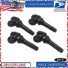 For COMPLETE SET OF 4 genine 18-19 SUBARU OUTBACK TPMS TIRE PRESSURE SENSORS