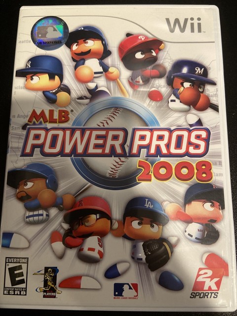mlb power pros wii mlb power pros wii