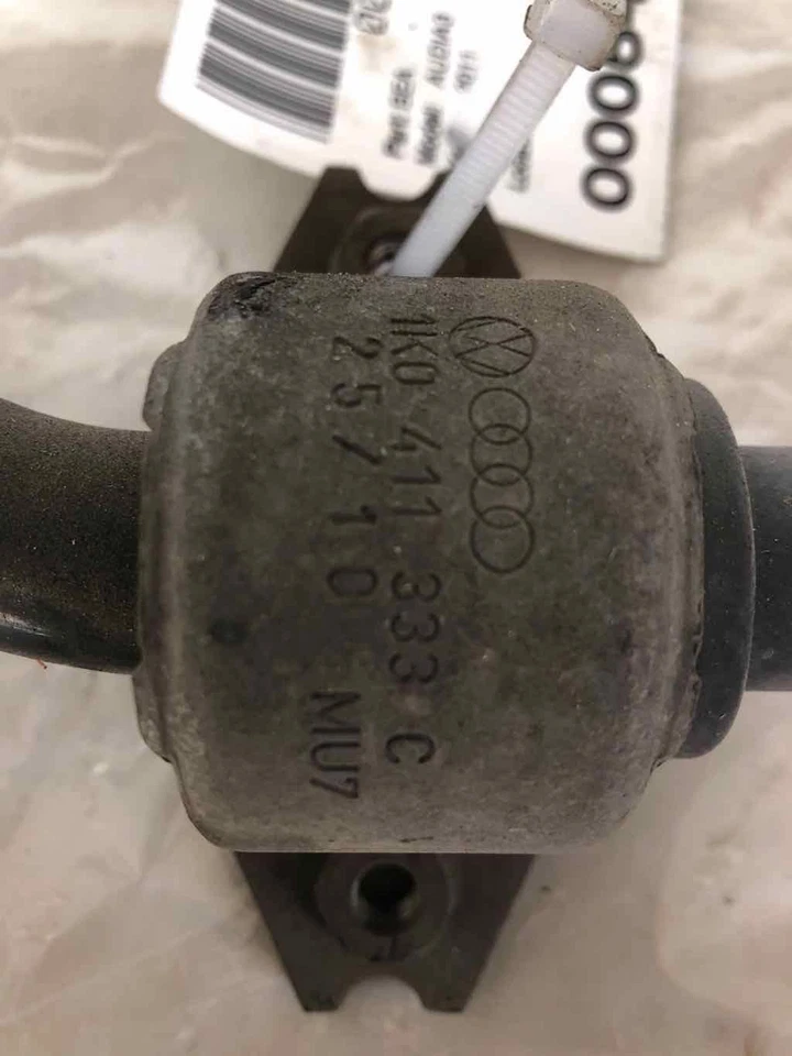 AUDI A3 2009-2013 estabilizador delantero barra estabilizadora brazo de enlace tracción delantera 1K0411303B Foto 4 de 4