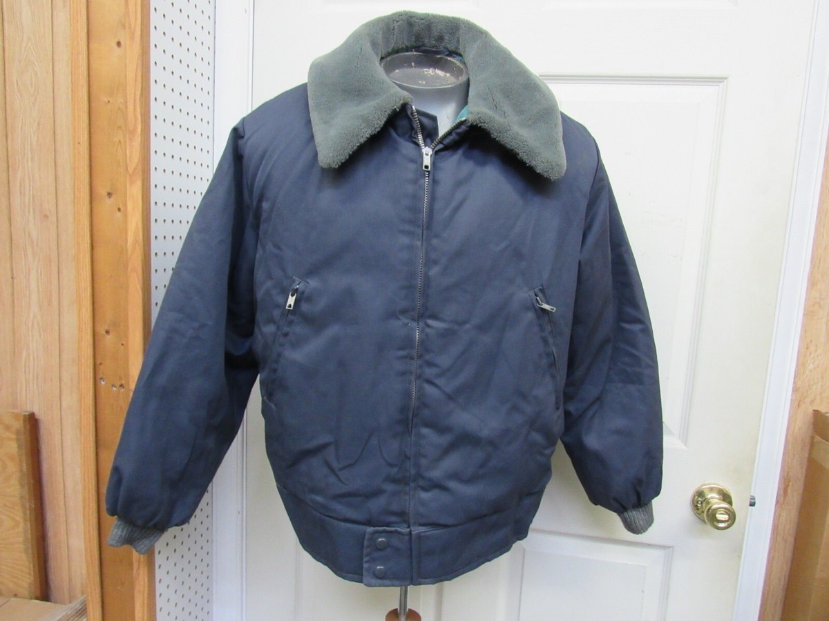 East German Winter Flight Jacket Pilot Flyers Coat 1958 Size M52