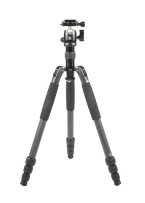 SIRUI T-024SK+B-00K Traveler Light Dreibeinstativ Carbon mit Kugelkopf