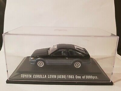 ミニカー EBBRO Toyota COROLLA LEVIN 1600GTV Ebbro 1/43 Toyota Corolla Levin 1600 GTV White Diecast Scale