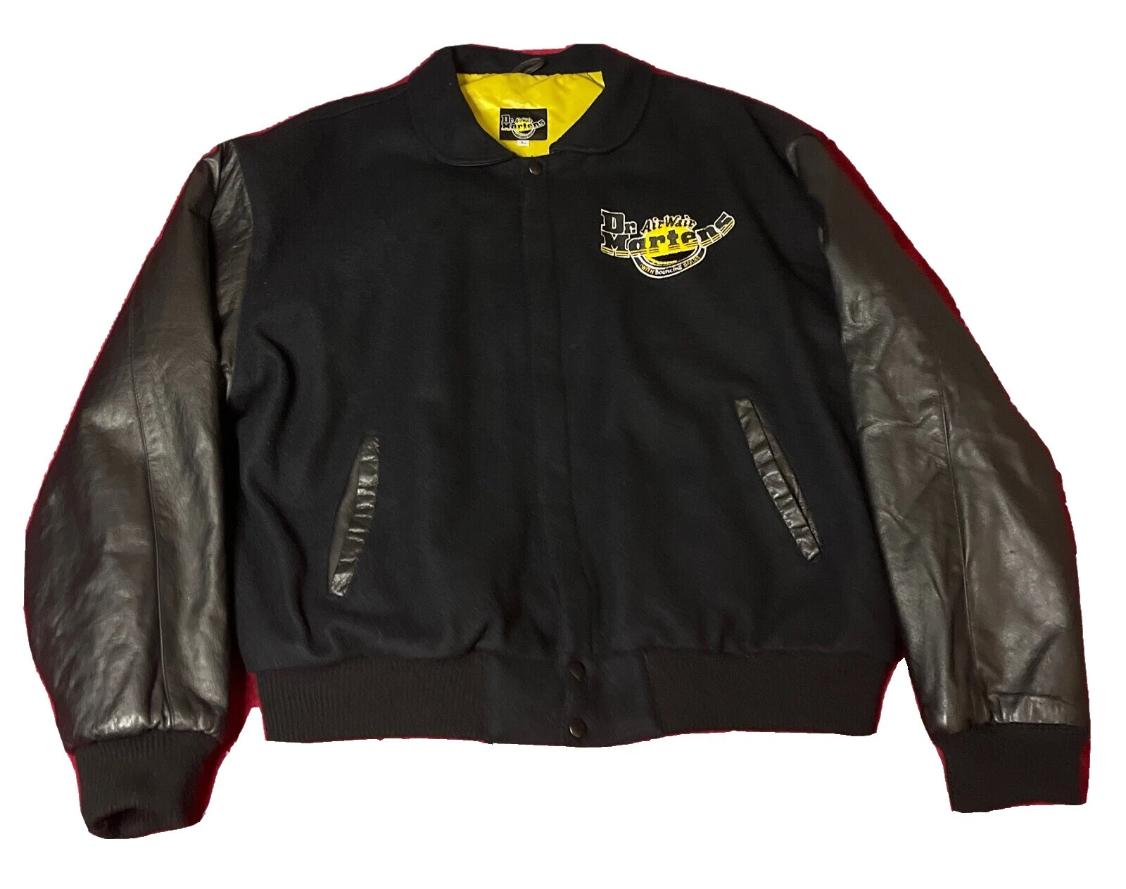 Ropa para hombres Dr. Martens Negro