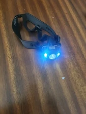 LUXPRO LP345V2 Headlamp 303 Lumens With Multi-Color Flood Lights