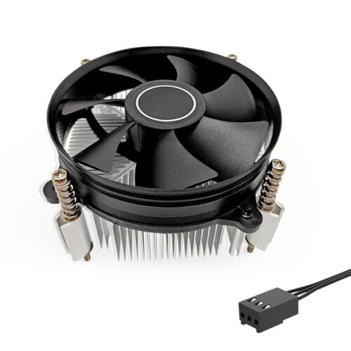 Dissipateur de chaleur refroidisseur de processeur 3 broches 90 mm pour Intel LGA 1150/1151/1155/1156/1200 - Photo 1/6