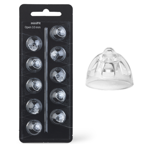 Oticon Hearing Aid Domes 10mm Open Mini Fit. Ask for any other size eBay