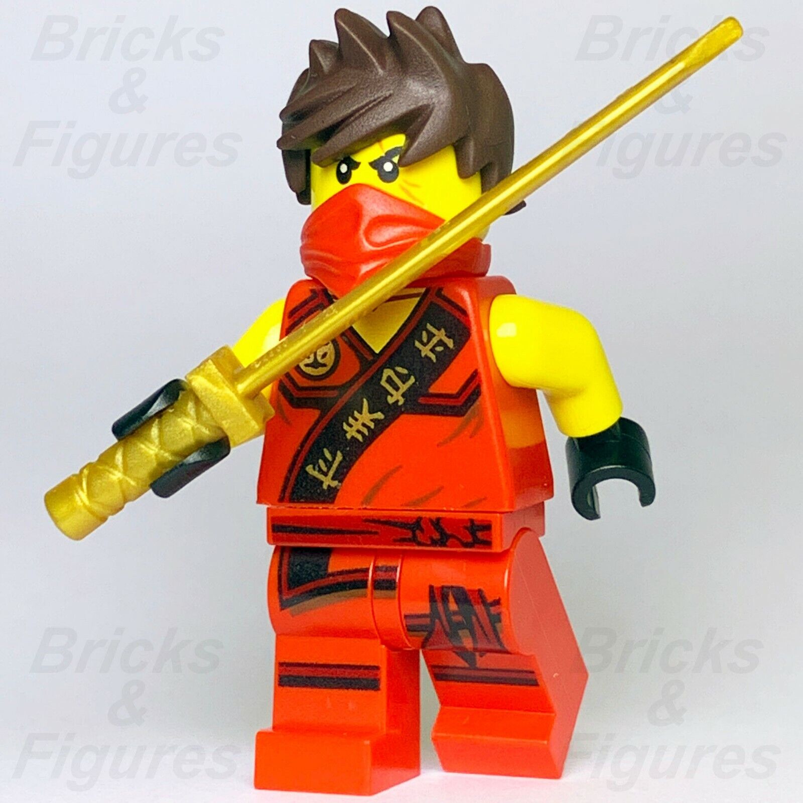 Ninjago LEGO® Fire Ninja Kai Minifigure from sets 70756 70752 30293