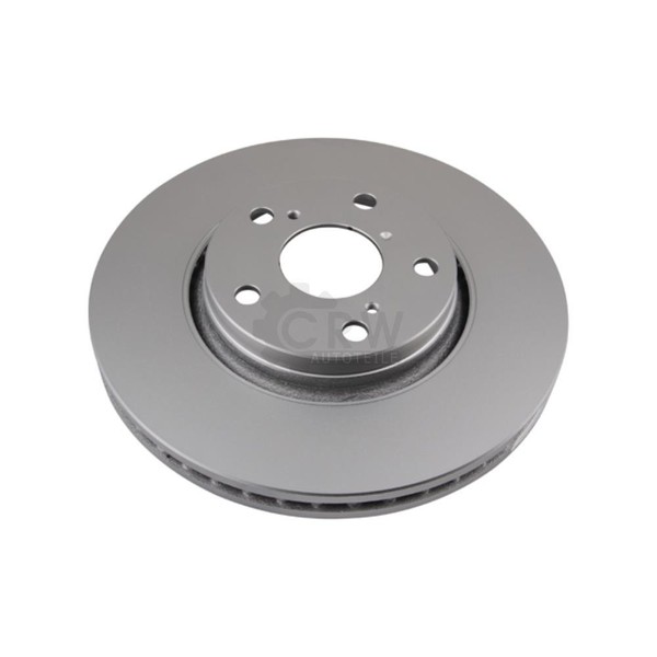 NK 2X Bremsscheibe Ø295 Mm BelüFtet Beschichtet FüR Toyota Verso _R2_ 1.8 1.6-image